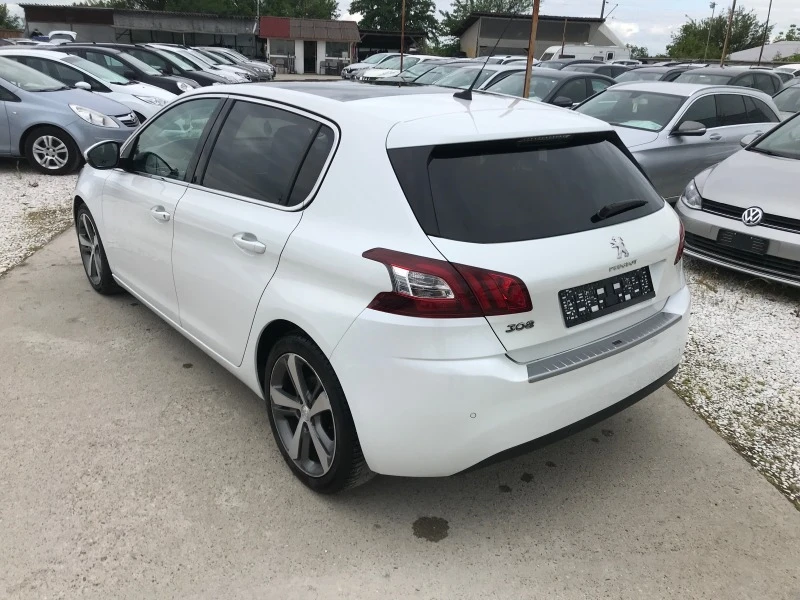 Peugeot 308 ALLURE-Panorama, снимка 4 - Автомобили и джипове - 45539046