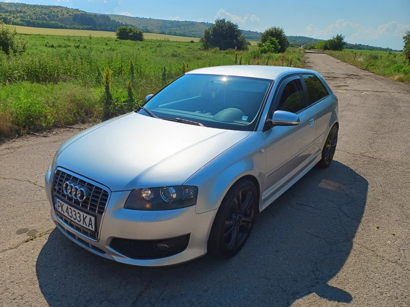 Audi S3 2.0T Quattro, снимка 3 - Автомобили и джипове - 47185101