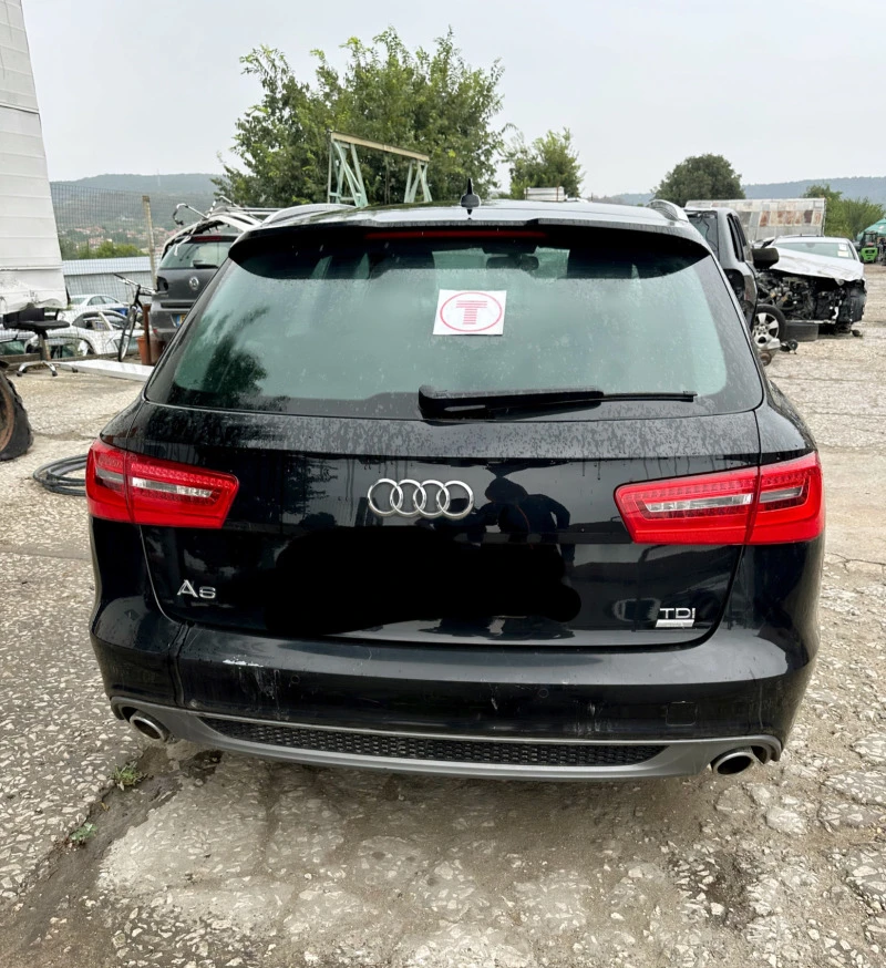 Audi A6 Avant автомат, снимка 3 - Автомобили и джипове - 46709478