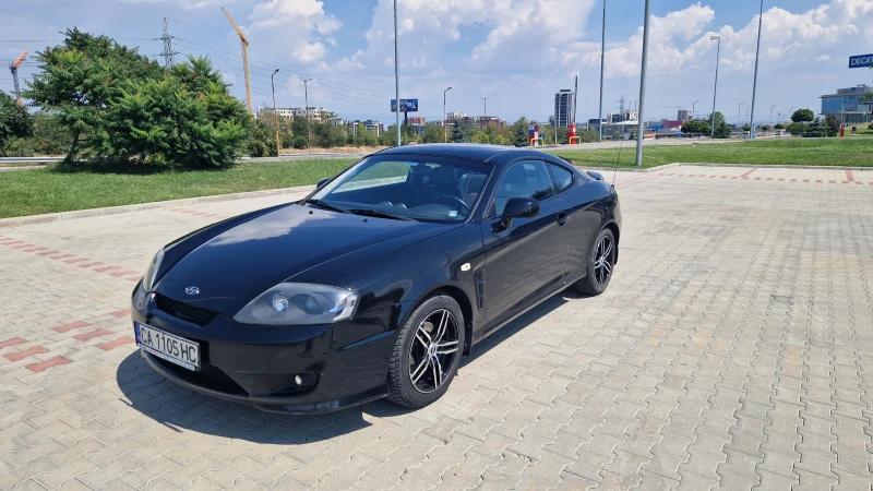 Hyundai Coupe, снимка 1 - Автомобили и джипове - 47320404