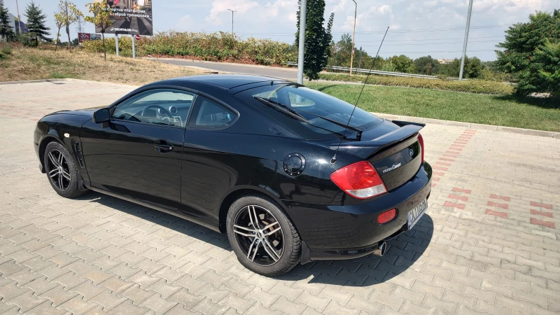 Hyundai Coupe, снимка 8 - Автомобили и джипове - 47320404