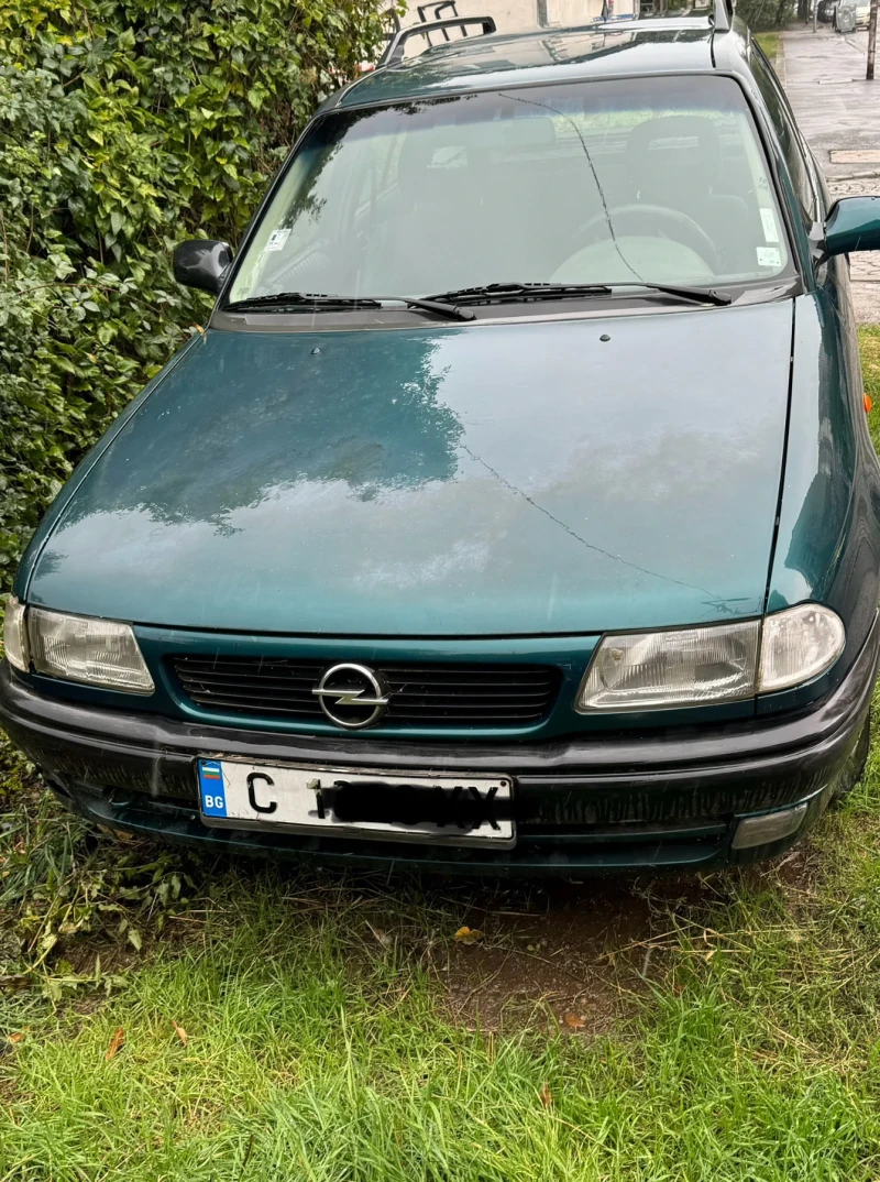 Opel Astra ГАЗ, снимка 1 - Автомобили и джипове - 47471188