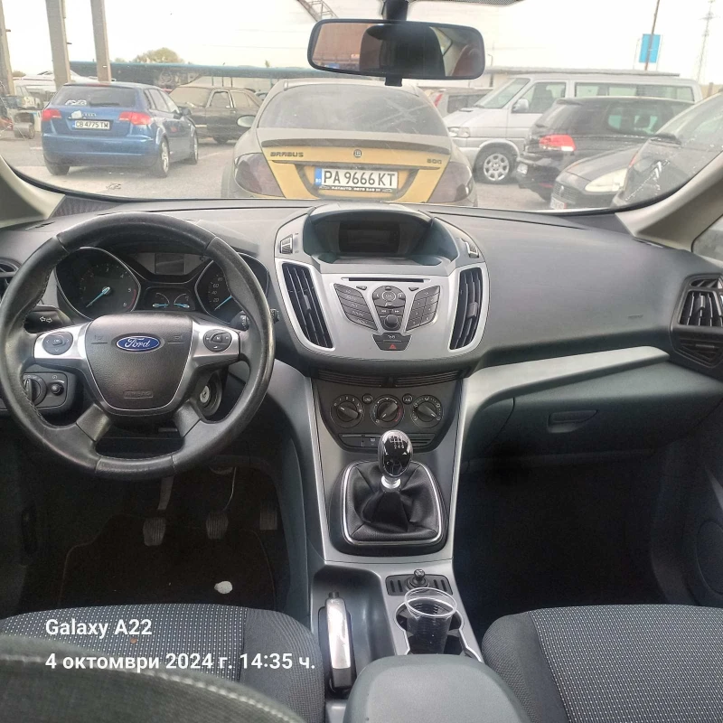 Ford C-max 1.6TDCi, снимка 8 - Автомобили и джипове - 47597525