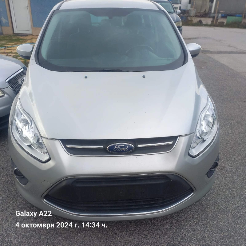 Ford C-max 1.6TDCi, снимка 2 - Автомобили и джипове - 47597525