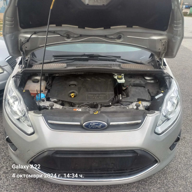 Ford C-max 1.6TDCi, снимка 6 - Автомобили и джипове - 47597525