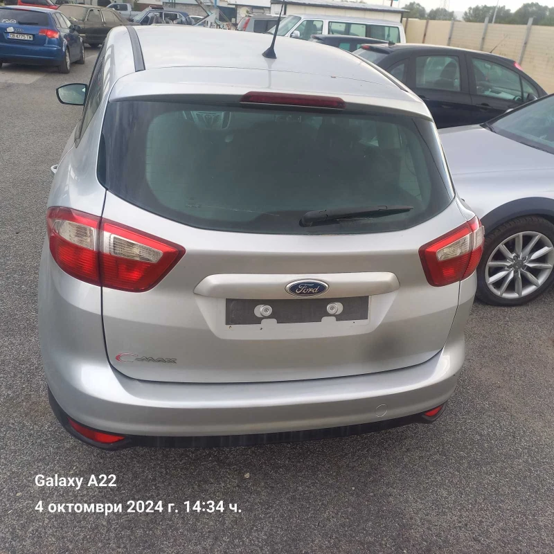 Ford C-max 1.6TDCi, снимка 4 - Автомобили и джипове - 47597525