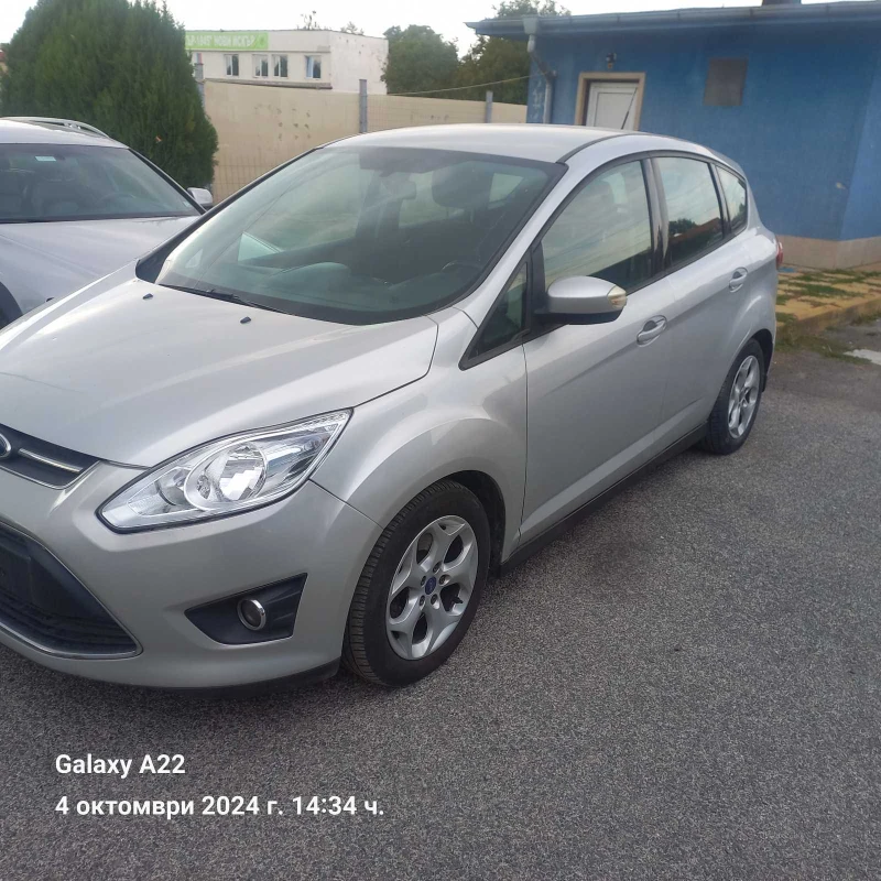 Ford C-max 1.6TDCi, снимка 1 - Автомобили и джипове - 47597525