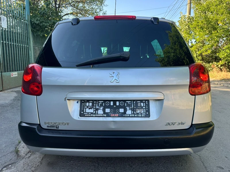 Peugeot 207 1, 600HDI EURO4 , снимка 6 - Автомобили и джипове - 47757758