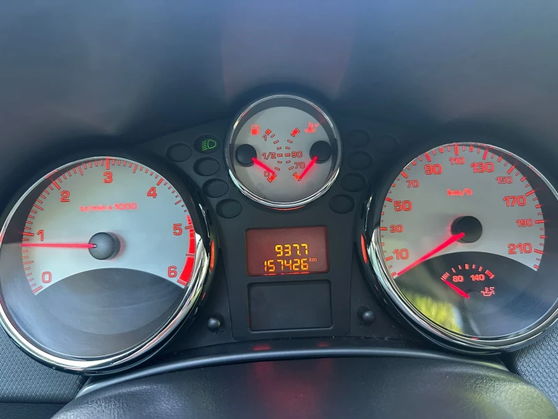 Peugeot 207 1, 600HDI EURO4 , снимка 12 - Автомобили и джипове - 47757758