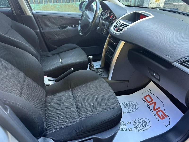 Peugeot 207 1, 600HDI EURO4 , снимка 9 - Автомобили и джипове - 47757758