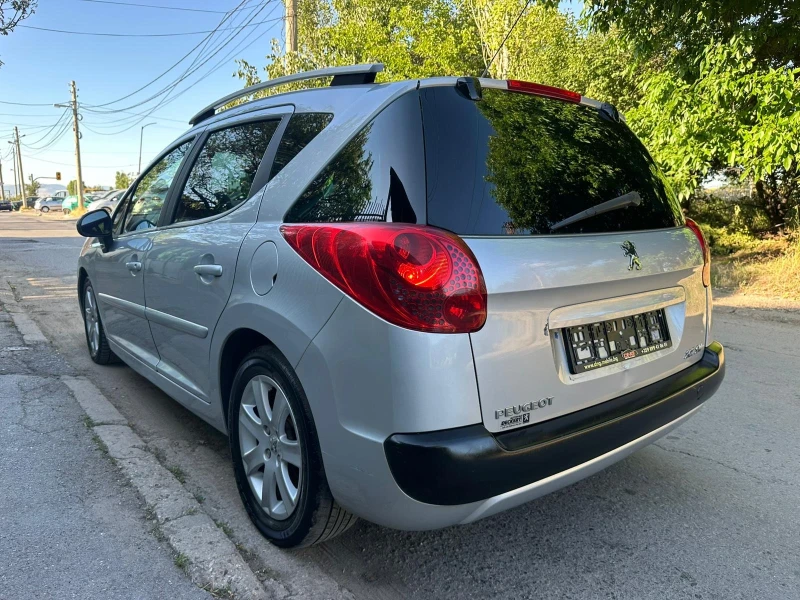 Peugeot 207 1, 600HDI EURO4 , снимка 5 - Автомобили и джипове - 47757758