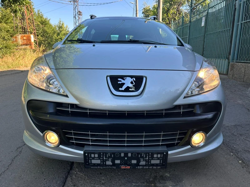Peugeot 207 1, 600HDI EURO4 , снимка 3 - Автомобили и джипове - 47757758