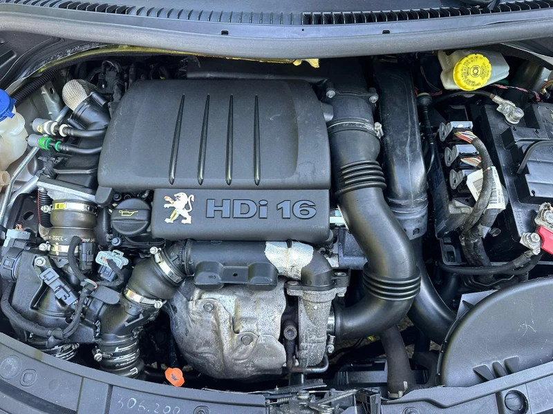 Peugeot 207 1, 600HDI EURO4 , снимка 17 - Автомобили и джипове - 47757758