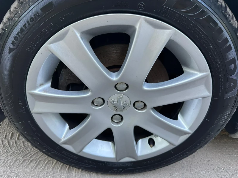 Peugeot 207 1, 600HDI EURO4 , снимка 16 - Автомобили и джипове - 47757758
