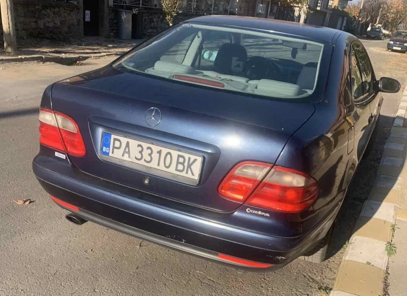 Mercedes-Benz CLK E83, снимка 6 - Автомобили и джипове - 47896404