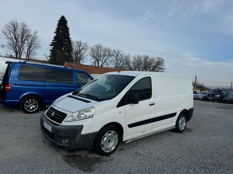 Fiat Scudo 2.0hdi КЛИМАТИК , снимка 1 - Автомобили и джипове - 48157188