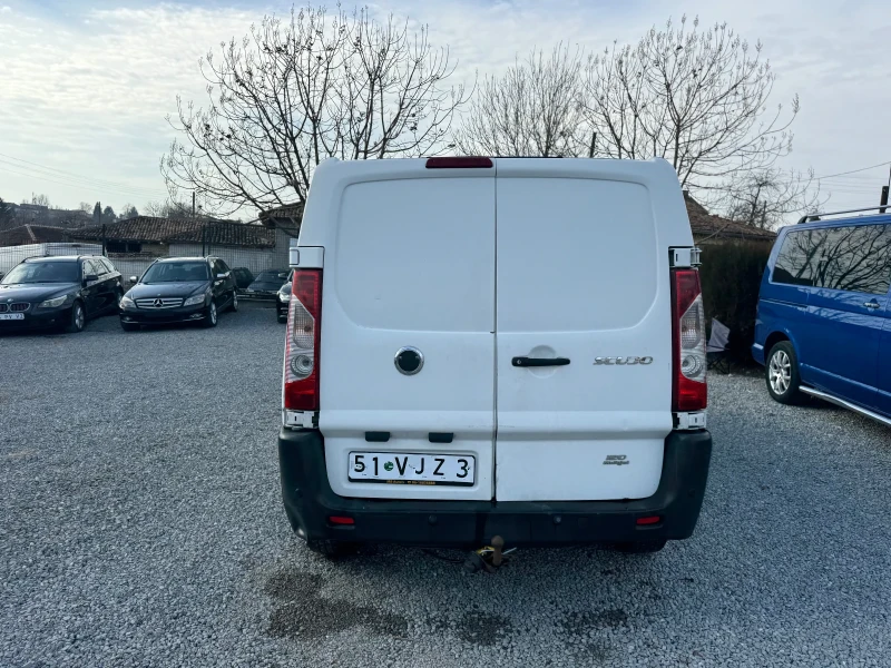 Fiat Scudo 2.0hdi КЛИМАТИК , снимка 6 - Автомобили и джипове - 48157188