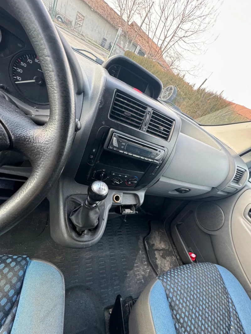 Fiat Scudo 2.0hdi КЛИМАТИК , снимка 9 - Автомобили и джипове - 48157188