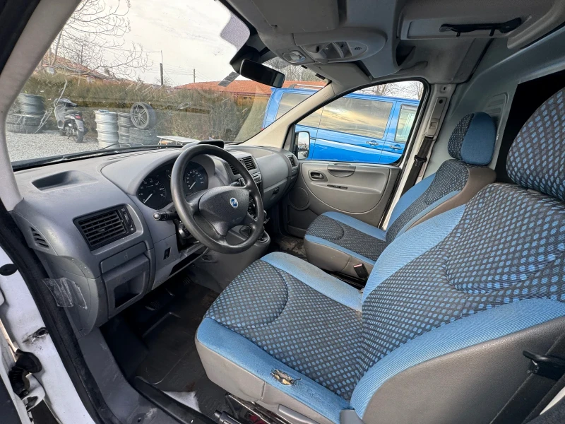 Fiat Scudo 2.0hdi КЛИМАТИК , снимка 10 - Автомобили и джипове - 48157188