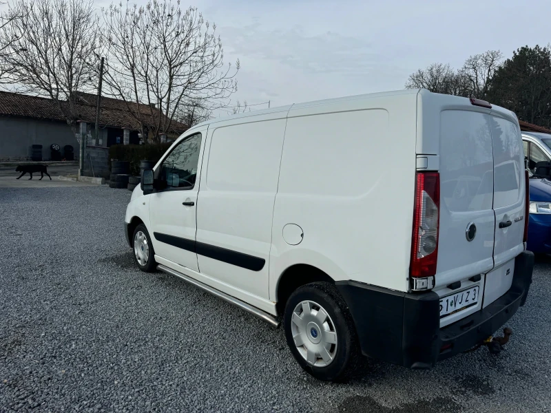 Fiat Scudo 2.0hdi КЛИМАТИК , снимка 5 - Автомобили и джипове - 48157188