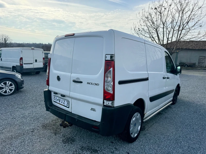 Fiat Scudo 2.0hdi КЛИМАТИК , снимка 7 - Автомобили и джипове - 48157188