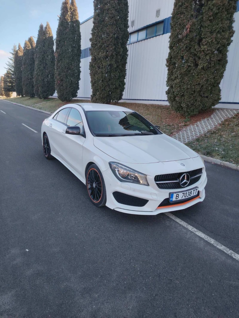 Mercedes-Benz CLA 220 Orange Art Edition AMG, снимка 3 - Автомобили и джипове - 48558231