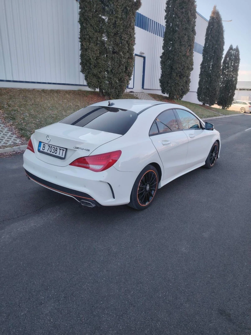 Mercedes-Benz CLA 220 Orange Art Edition AMG, снимка 5 - Автомобили и джипове - 48558231