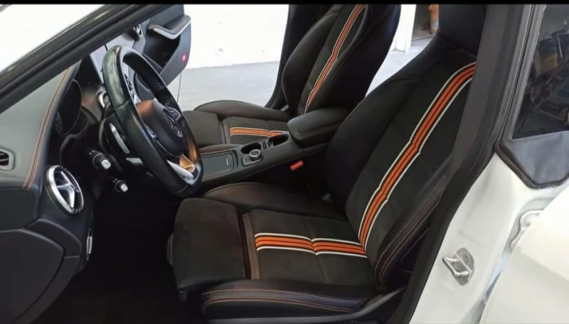 Mercedes-Benz CLA 220 Orange Art Edition AMG, снимка 16 - Автомобили и джипове - 48558231