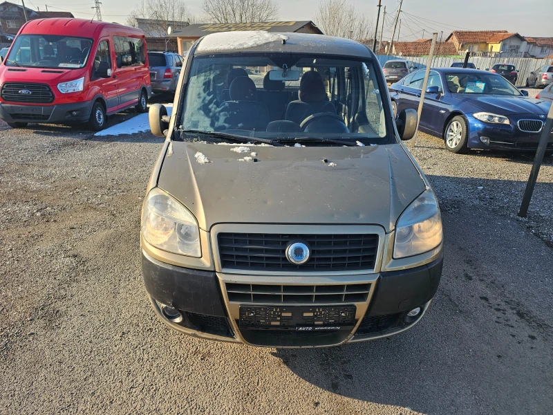 Fiat Doblo 1.6i metan, снимка 1 - Автомобили и джипове - 48574292