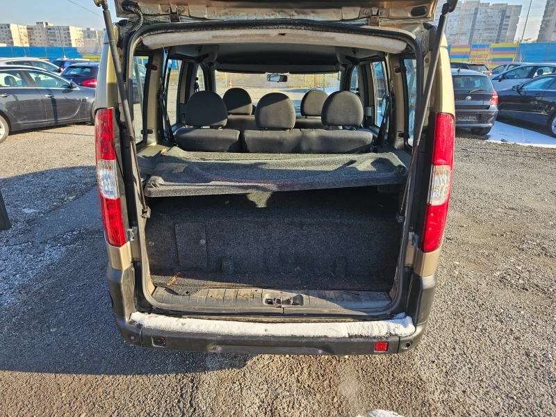 Fiat Doblo 1.6i metan, снимка 5 - Автомобили и джипове - 48574292