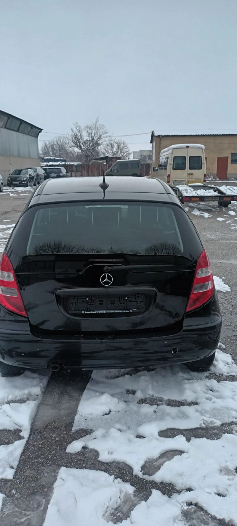 Mercedes-Benz A 180 2.0 CDI, снимка 4 - Автомобили и джипове - 49194975