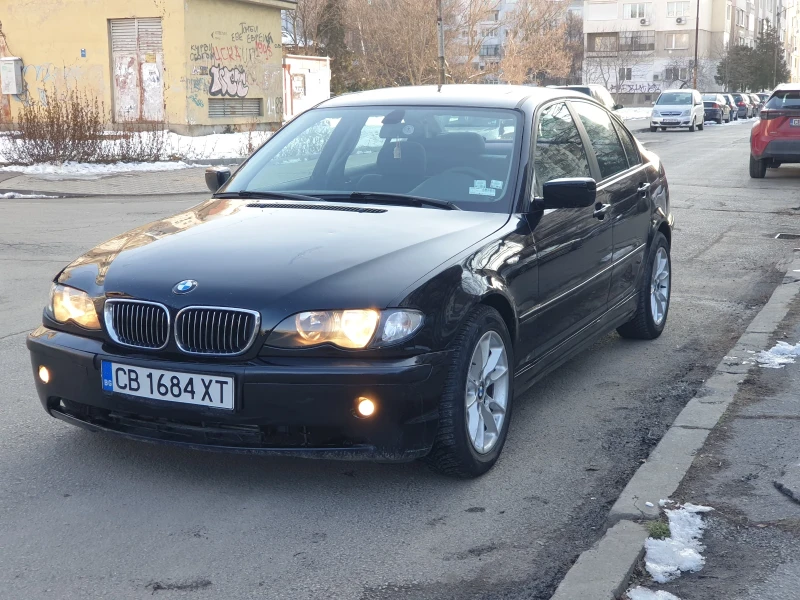 BMW 320 2.0 D автоматик, снимка 6 - Автомобили и джипове - 49411598