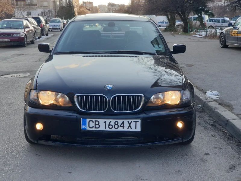 BMW 320 2.0 D автоматик, снимка 7 - Автомобили и джипове - 49411598