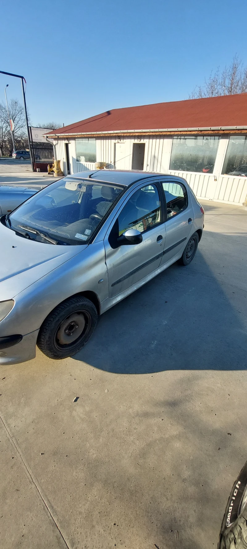 Peugeot 206, снимка 10 - Автомобили и джипове - 49373312