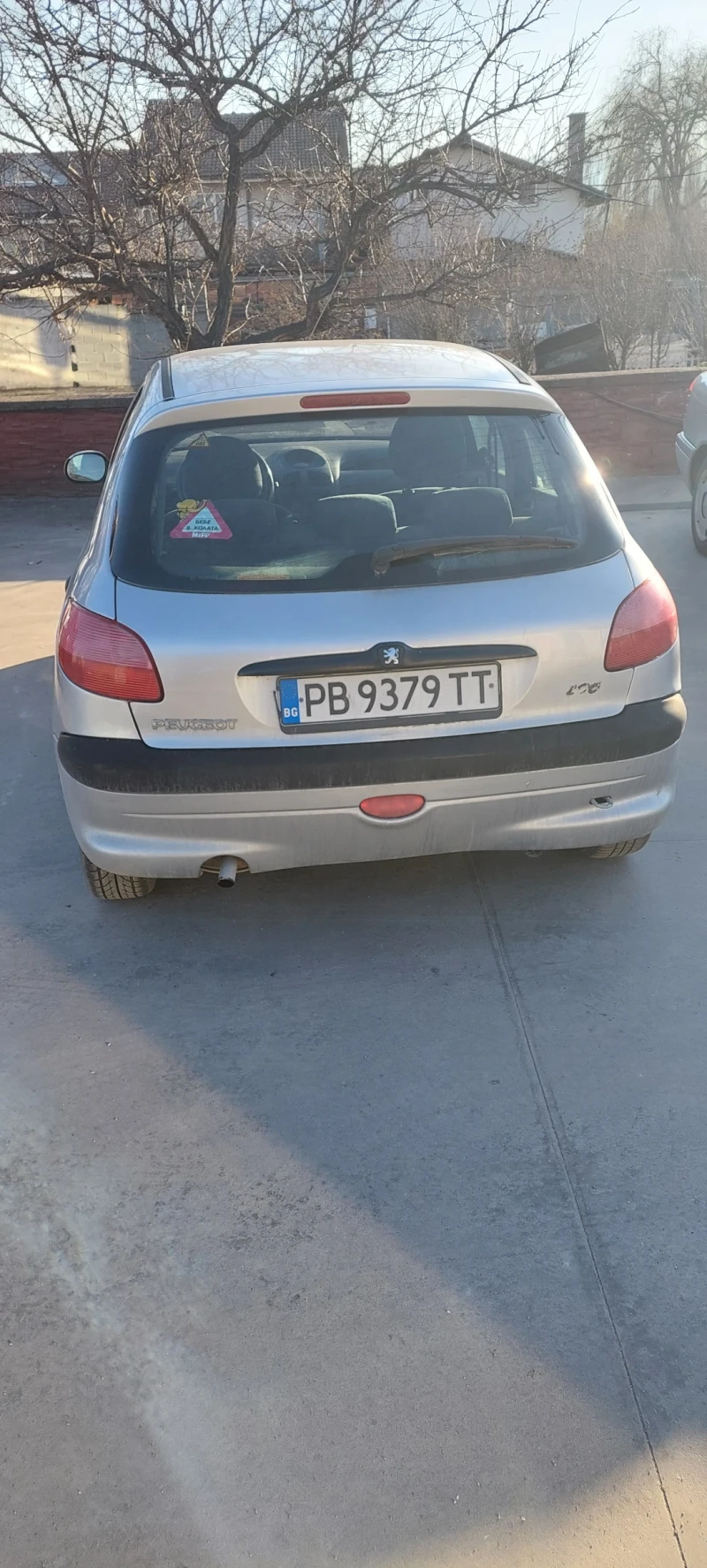 Peugeot 206, снимка 2 - Автомобили и джипове - 49373312