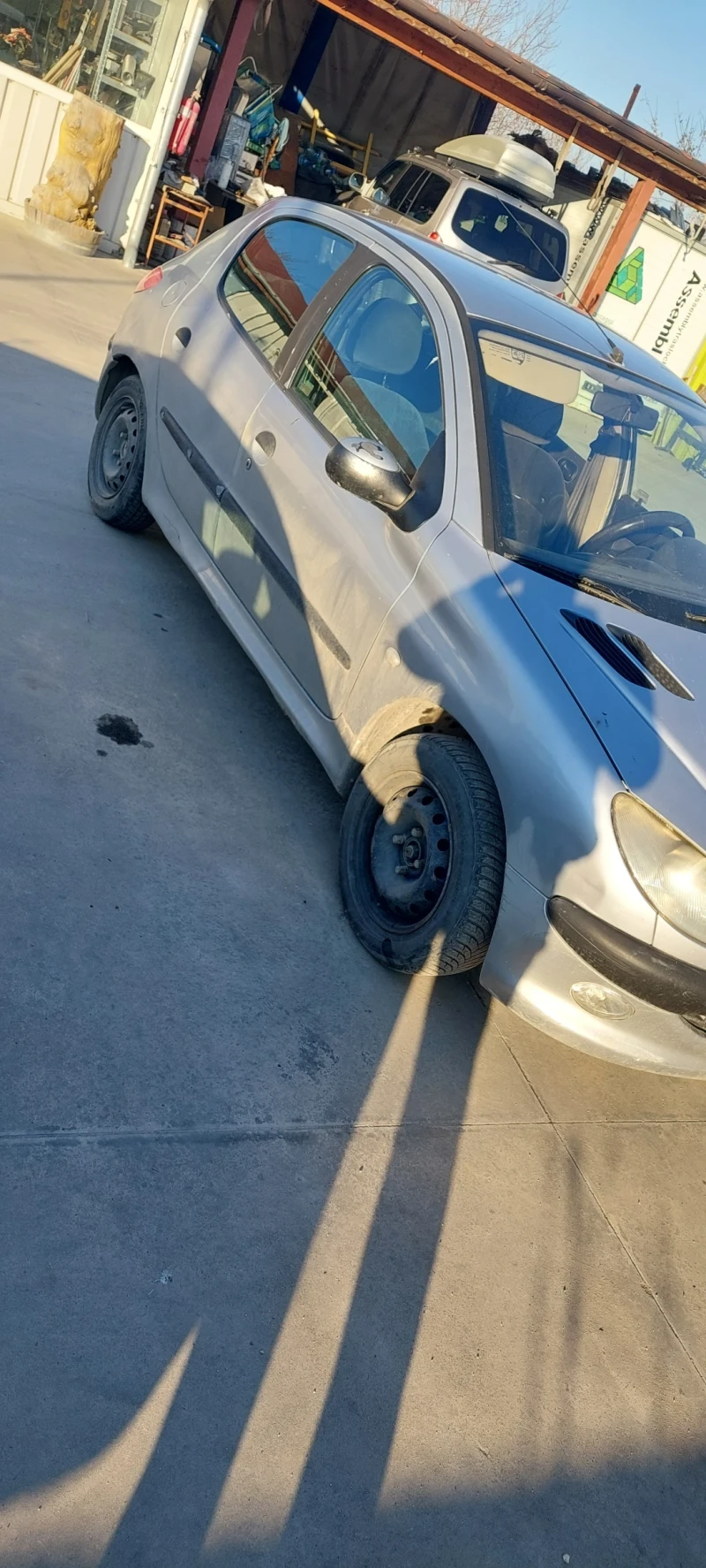 Peugeot 206, снимка 9 - Автомобили и джипове - 49373312