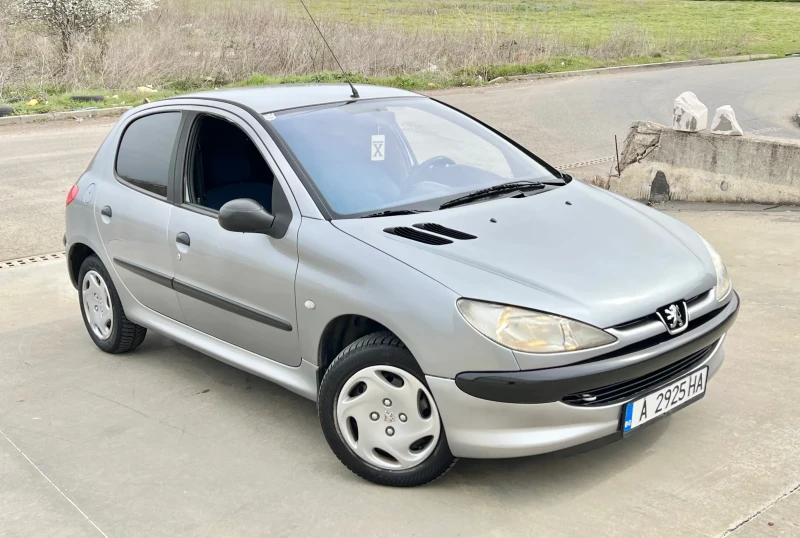 Peugeot 206 1.4 HDl 2003г, снимка 2 - Автомобили и джипове - 49513338