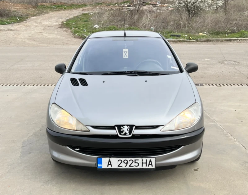 Peugeot 206 1.4 HDl 2003г, снимка 3 - Автомобили и джипове - 49513338