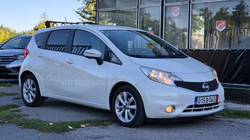 Nissan Note 1.5DCI 90К.С* ПЕРФЕКТНА* FULL EXTRI