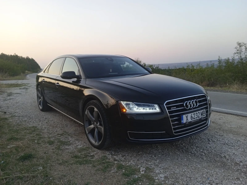 Audi A8, снимка 4 - Автомобили и джипове - 53101448