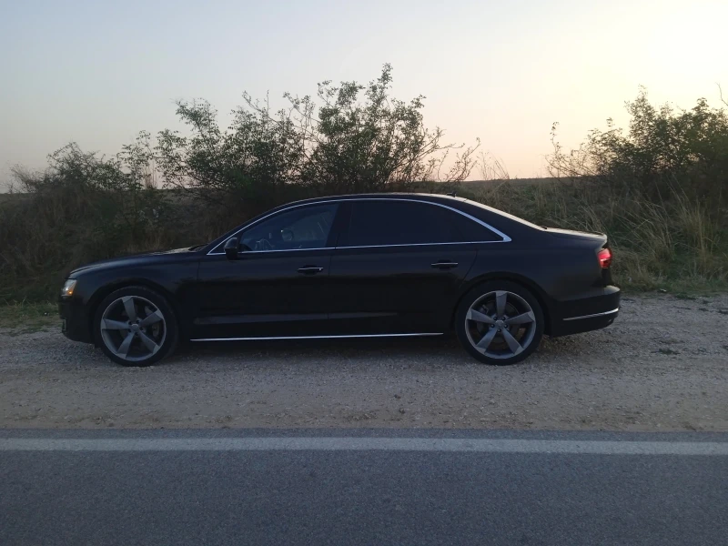 Audi A8, снимка 6 - Автомобили и джипове - 53101448
