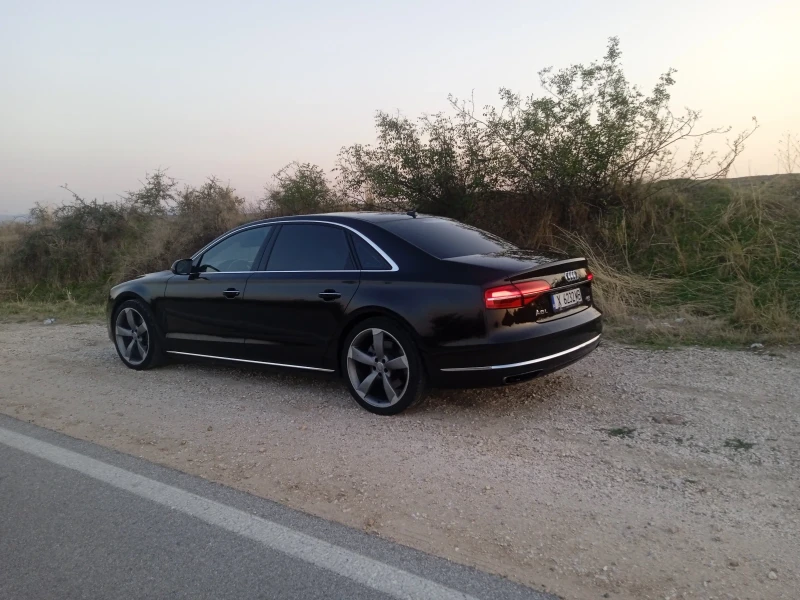 Audi A8, снимка 5 - Автомобили и джипове - 53101448