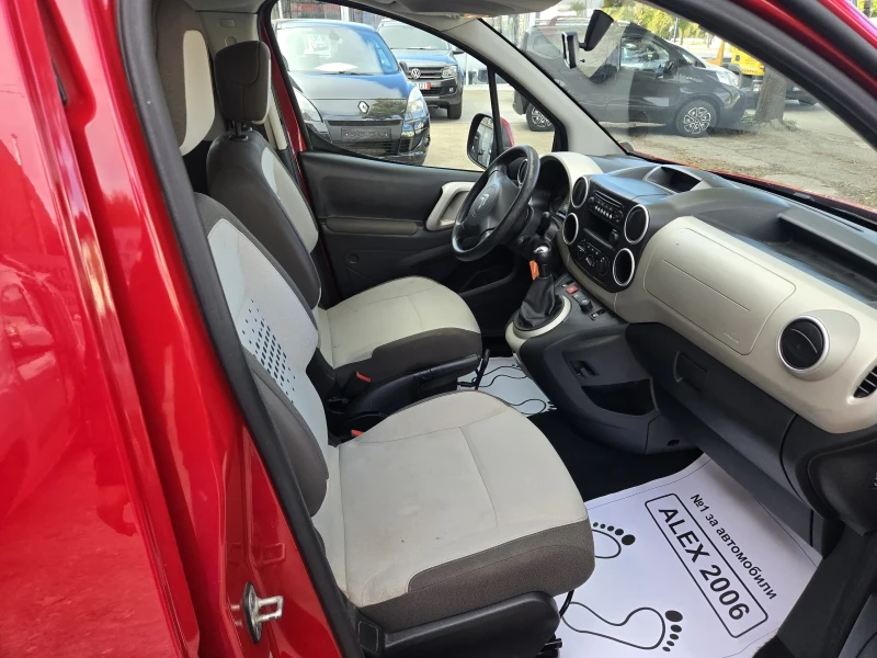 Citroen Berlingo 1.6 бензин, снимка 6 - Автомобили и джипове - 52000231