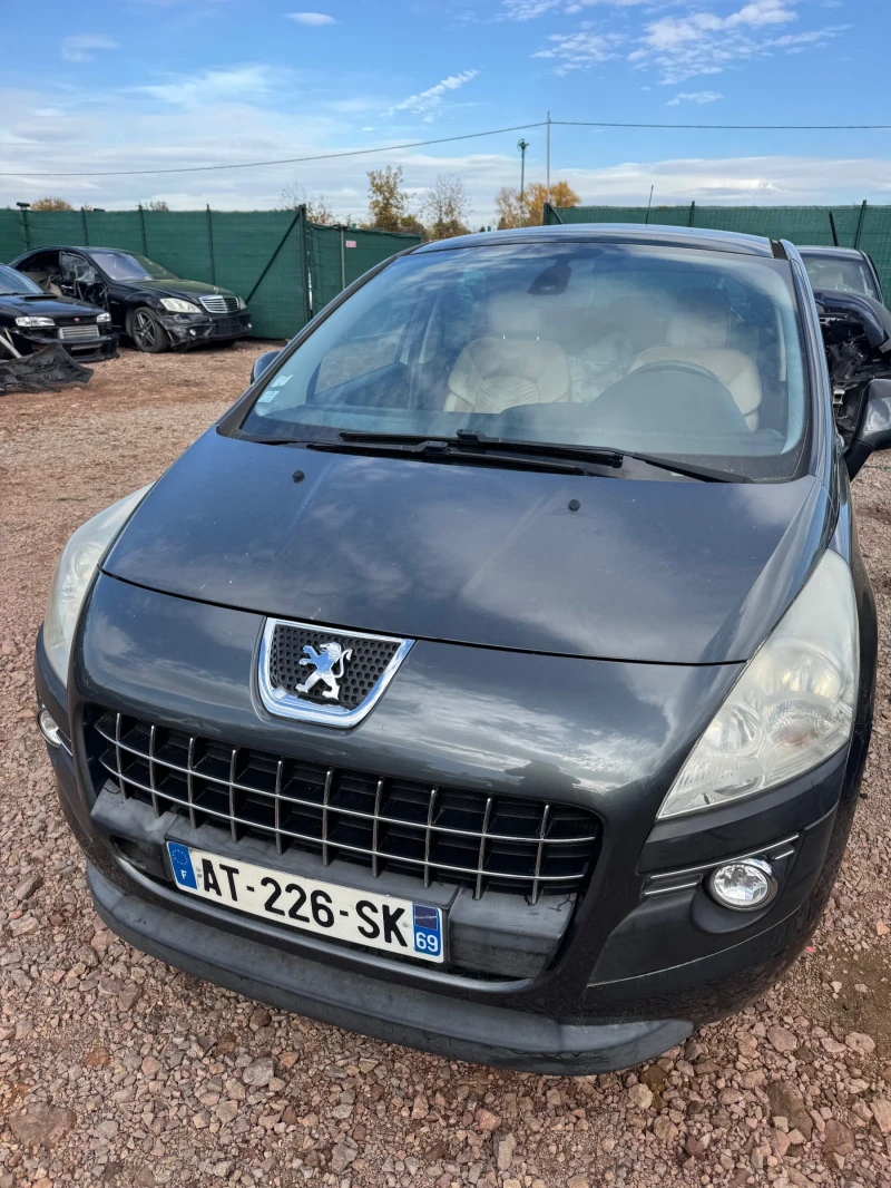 Peugeot 3008 1.6 HDI, снимка 2 - Автомобили и джипове - 52523207