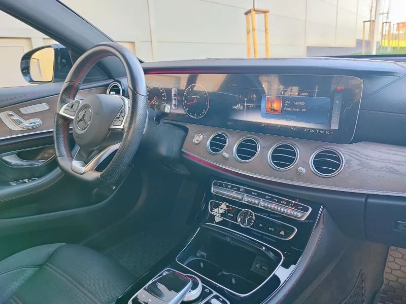 Mercedes-Benz E 43 AMG 4MATIC/BURMESTER/MULTIBEAM/VIRTUAL COCKPIT/FULL, снимка 13 - Автомобили и джипове - 52754209