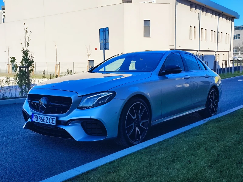 Mercedes-Benz E 43 AMG 4MATIC/BURMESTER/MULTIBEAM/VIRTUAL COCKPIT/FULL, снимка 2 - Автомобили и джипове - 52754209