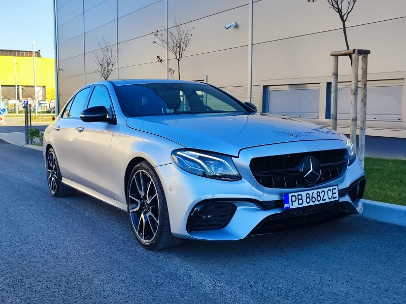 Mercedes-Benz E 43 AMG 4MATIC/BURMESTER/MULTIBEAM/VIRTUAL COCKPIT/FULL, снимка 7 - Автомобили и джипове - 52754209