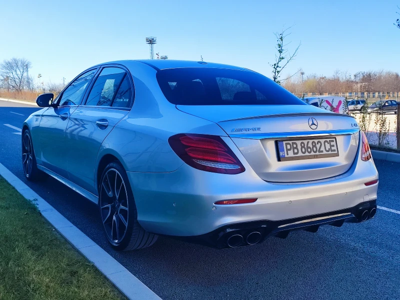 Mercedes-Benz E 43 AMG 4MATIC/BURMESTER/MULTIBEAM/VIRTUAL COCKPIT/FULL, снимка 3 - Автомобили и джипове - 52754209