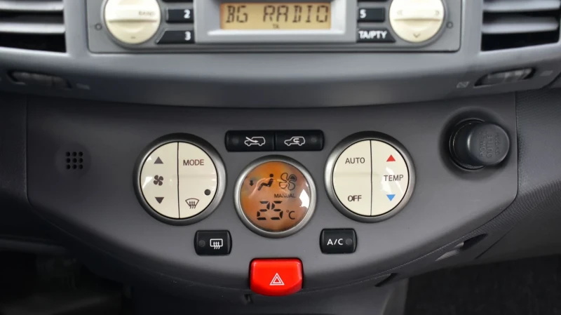 Nissan Micra K12, снимка 14 - Автомобили и джипове - 52770294