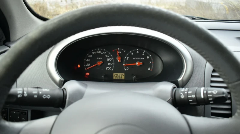 Nissan Micra K12, снимка 13 - Автомобили и джипове - 52770294